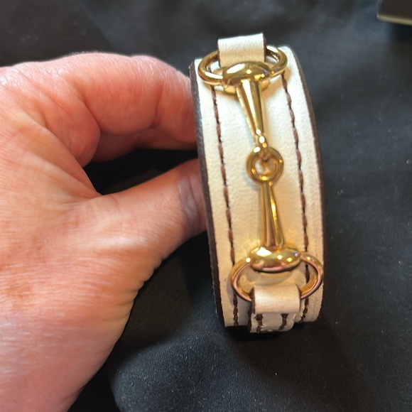 Leather bracelet!! Two adjustments!  So cute! - Picture 3 of 3